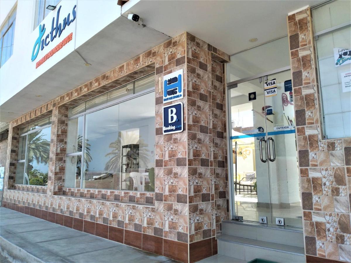 Icthus ปารากัส ภายนอก รูปภาพ